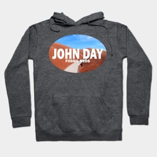 John Day Fossil Beds Stickers/Shirts Hoodie